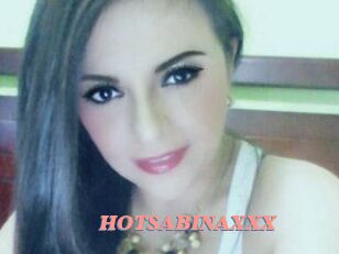 HOTSABINAXXX