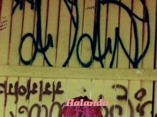 Halanda