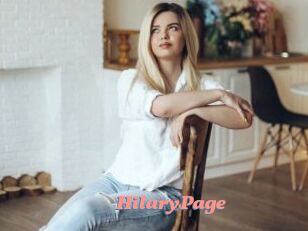 HilaryPage