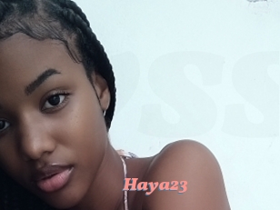 haya23 Webcam Sex Site