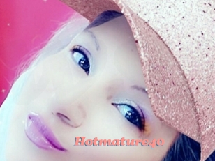 hotmature40 Webcam Sex Site