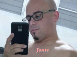 Jonte