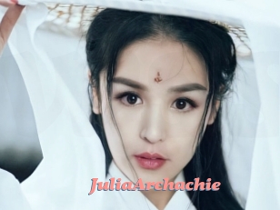 JuliaArchachie Webcam Sex Site