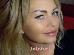 JulyForU