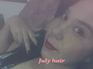 July_hair