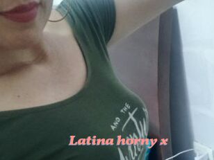 Latina_horny_x