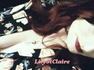LilyStClaire Webcam Sex Site