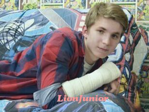 LionJunior Webcam Sex Site