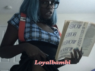 Loyalbambi Webcam Sex Site