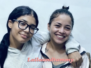 lailaandtammy Webcam Sex Site