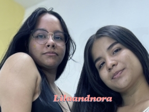 Lilaandnora