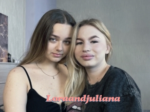 Loraandjuliana