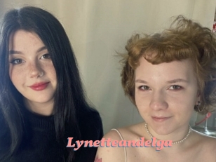 Lynetteandelga