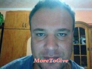 MoreToGive