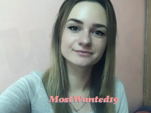 MostWanted19