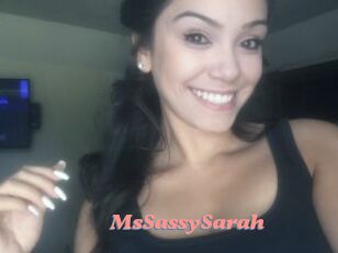 MsSassySarah