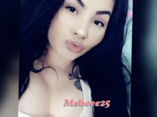 Msbeee25