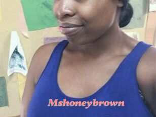 Mshoneybrown