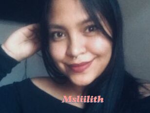 Msliilith