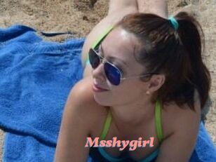 Msshygirl