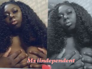 Mz_iindependent