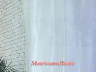 mariaandkate Webcam Sex Site