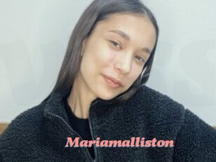Mariamalliston