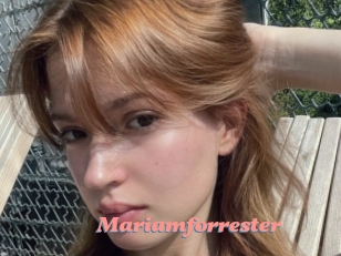 Mariamforrester