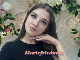 Mariefriedman