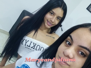 Maryeandjuliana