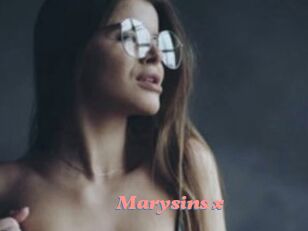 Marysins_x
