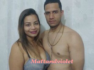 Mattandviolet