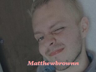 Matthewbrownn
