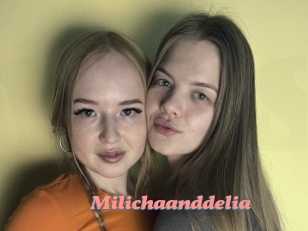 milichaanddelia Webcam Sex Site