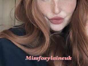 Missfoxylaineuk