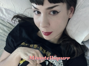 Missstellapurr