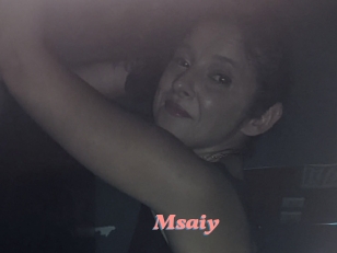 Msaiy