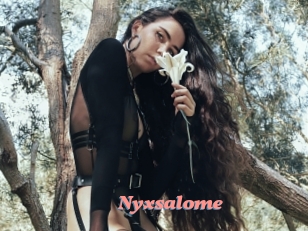 nyxsalome Webcam Sex Site