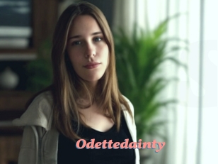 odettedainty Webcam Sex Site