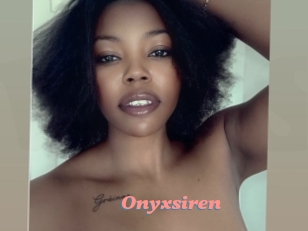 Onyxsiren