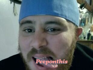 Peeponthis