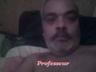 Professeur