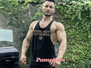 pumpiron Webcam Sex Site