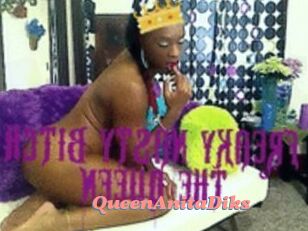 QueenAnitaDiks Webcam Sex Site
