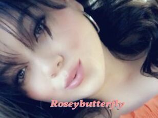 Roseybutterfly
