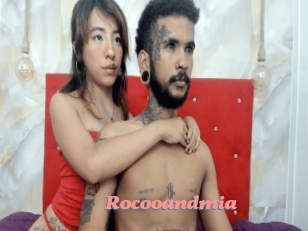 rocooandmia Webcam Sex Site