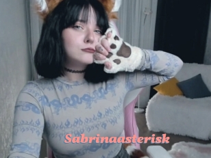 Sabrinaasterisk