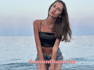 samanthashein Webcam Sex Site