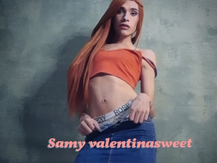 samy_valentinasweet Webcam Sex Site