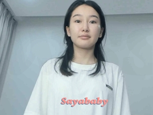 sayababy Webcam Sex Site